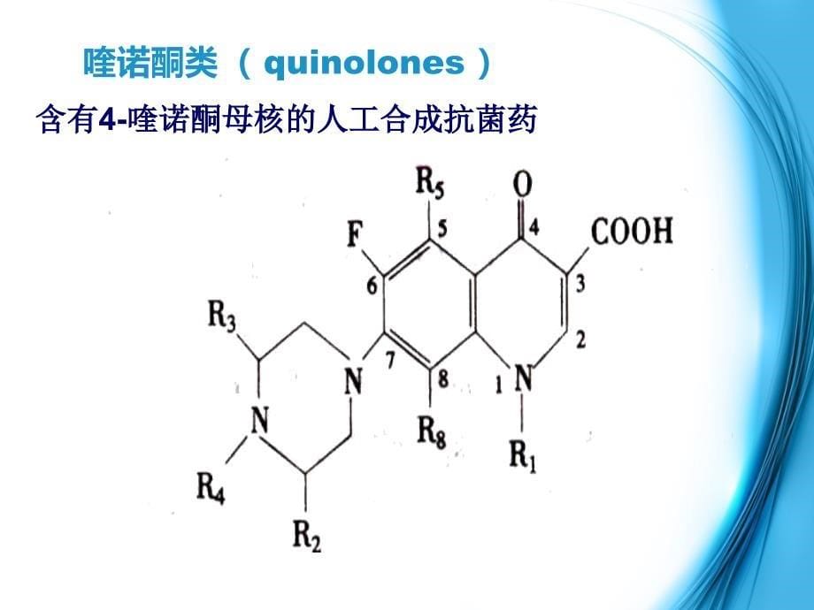 第三节--合成抗菌药课件_第5页