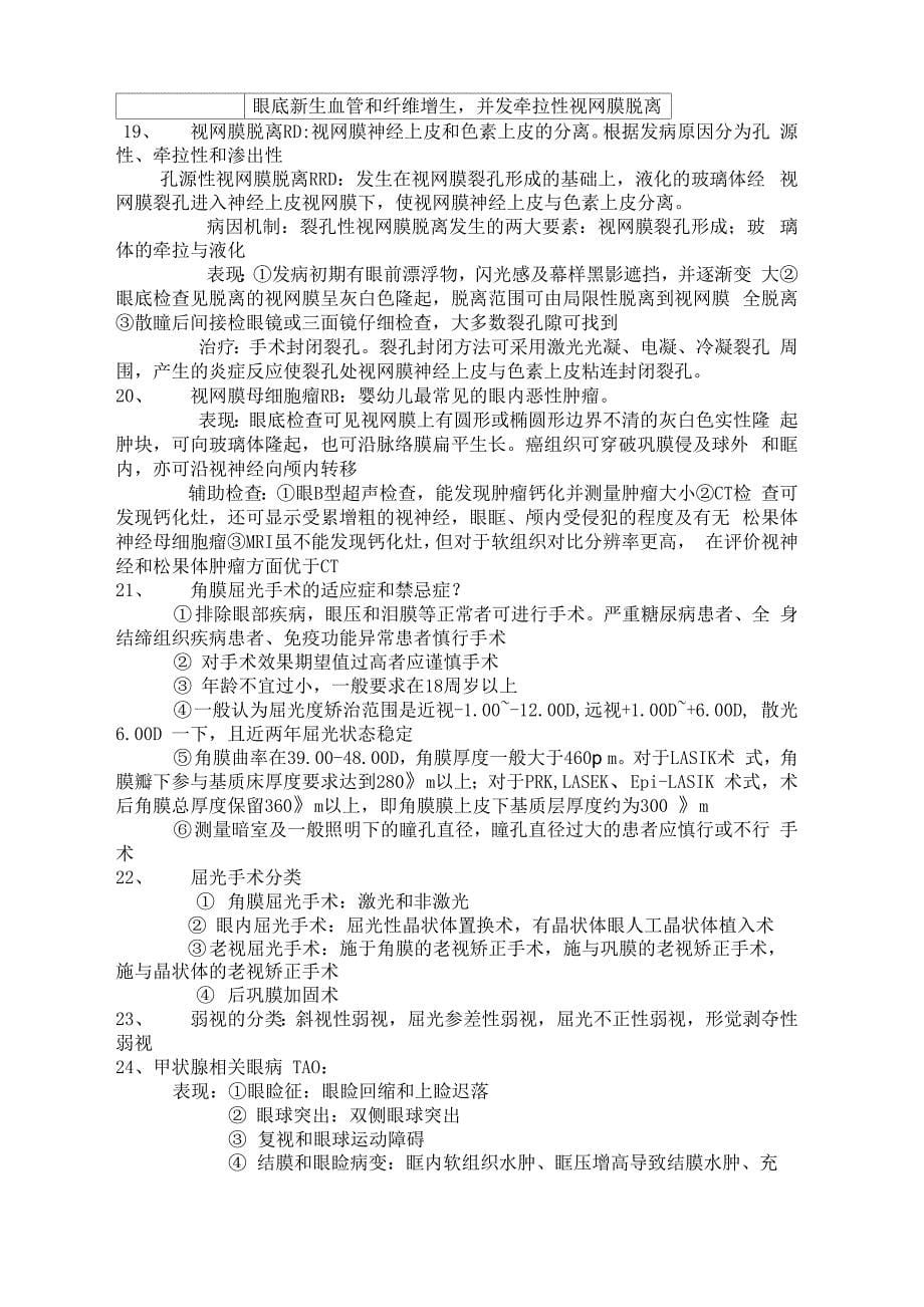 眼科学复习资料_第5页