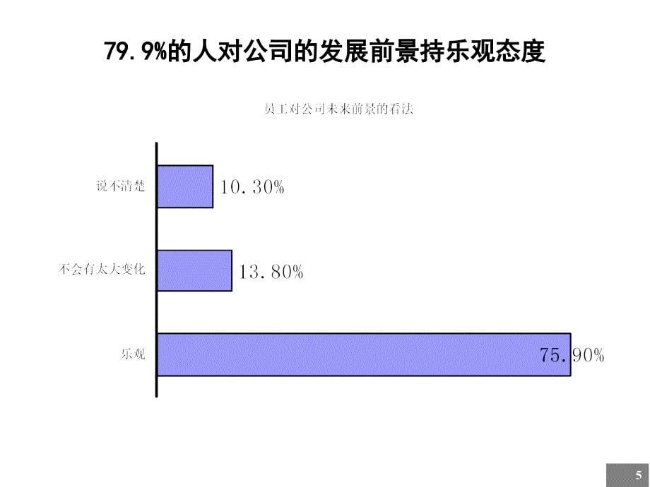 某公司调查问卷分析报告_第5页