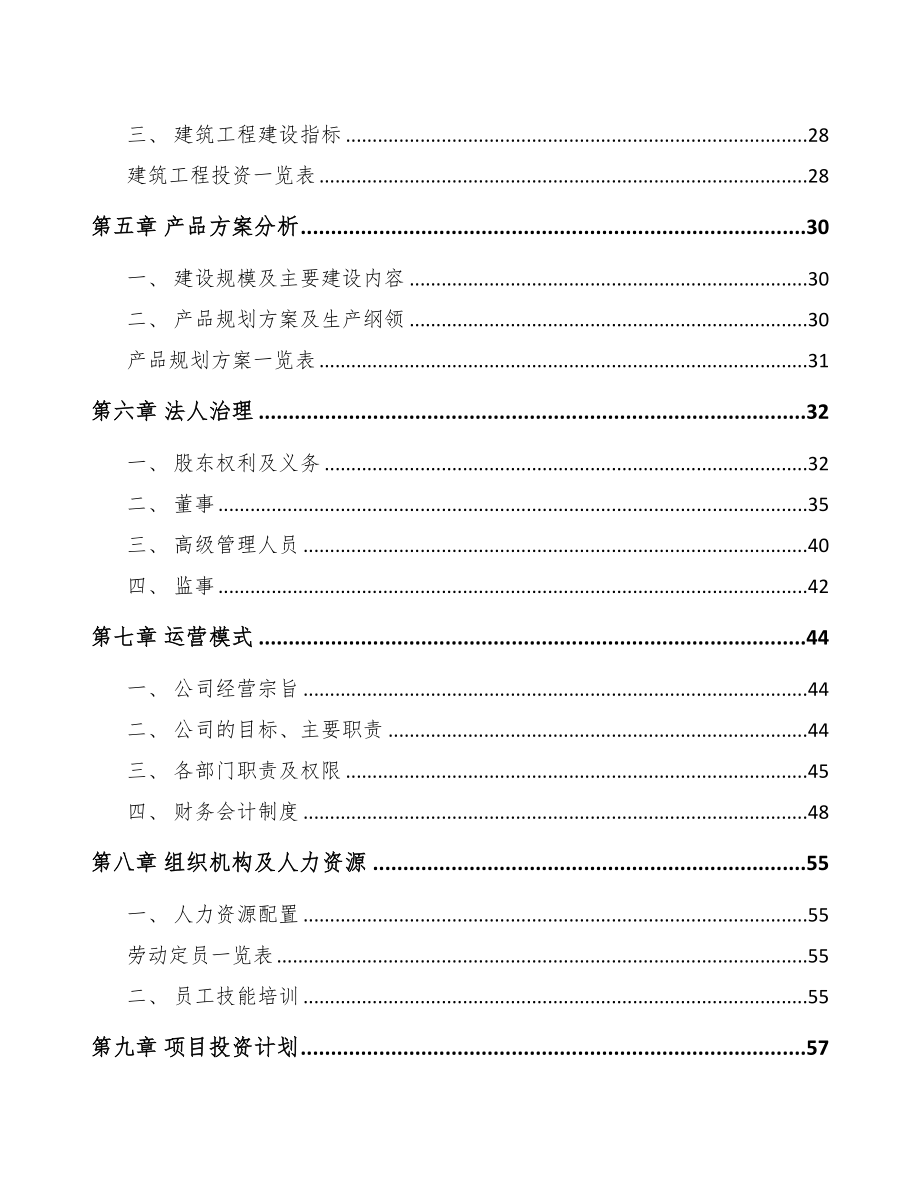 海南通信接入设备项目可行性研究报告(DOC 62页)_第2页