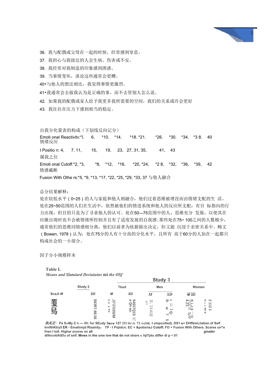 bowen自我分化量表_第3页