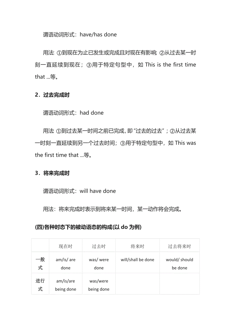 名校版高考英语语法专题 时态与语态.docx_第3页