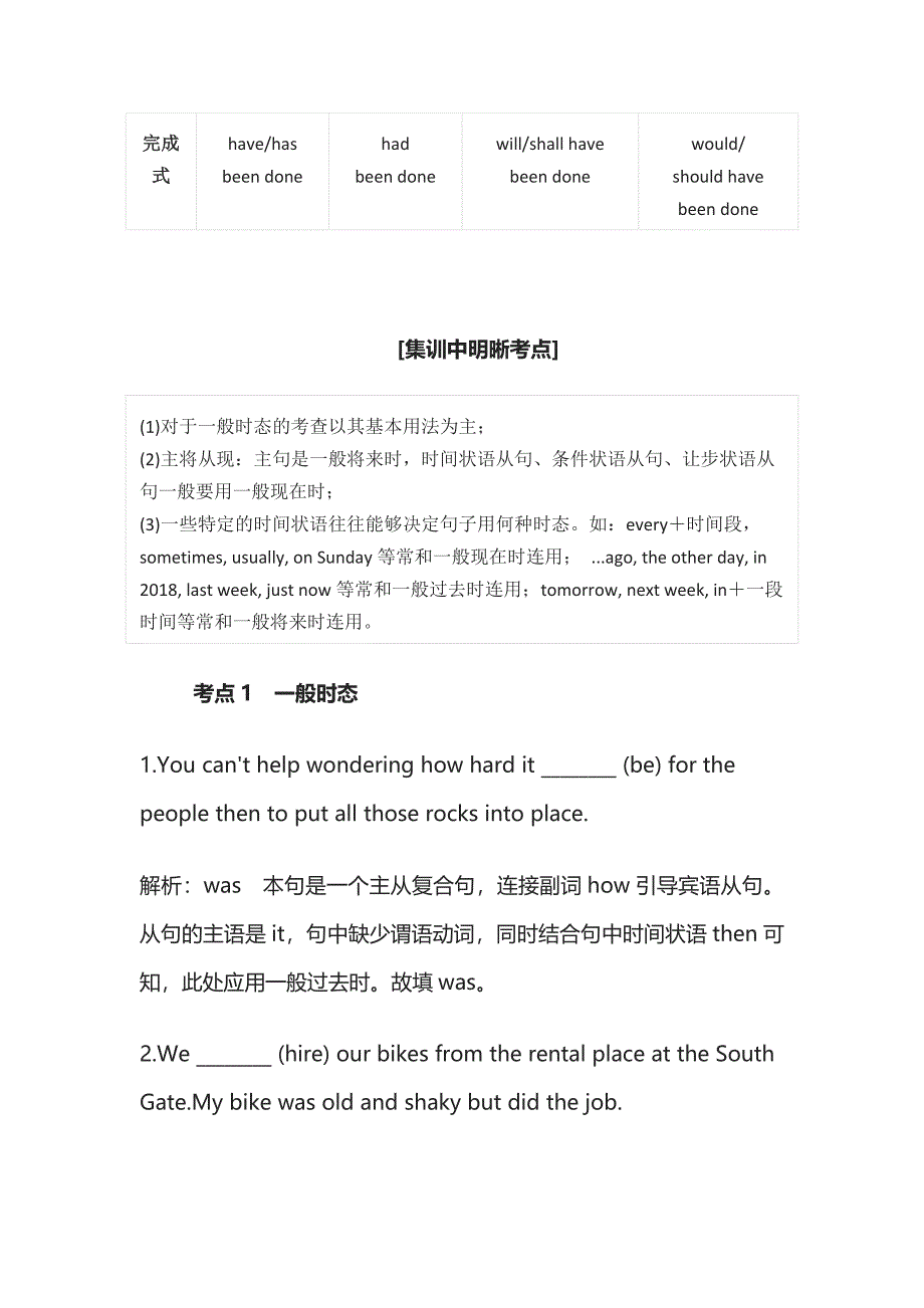 名校版高考英语语法专题 时态与语态.docx_第4页