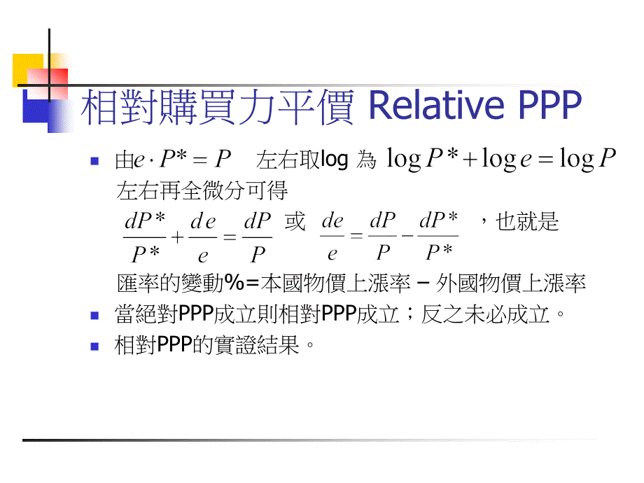 购买力平价说PPP_第3页