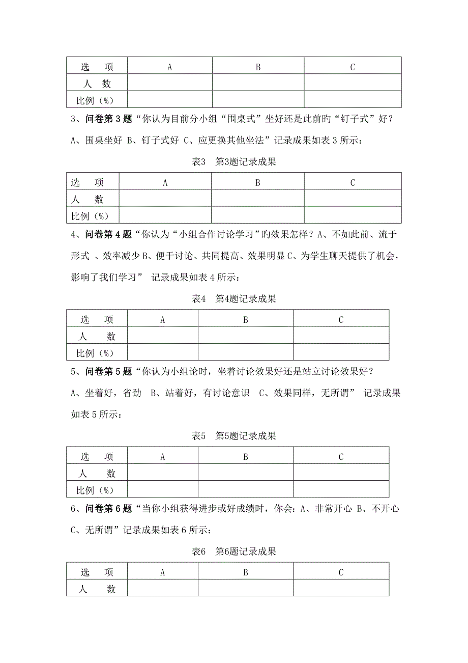 小组合作学习的调查报告分析.doc_第2页