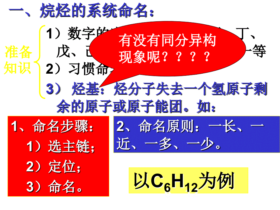 高中化学有机化合物的命名重点、超全_第3页