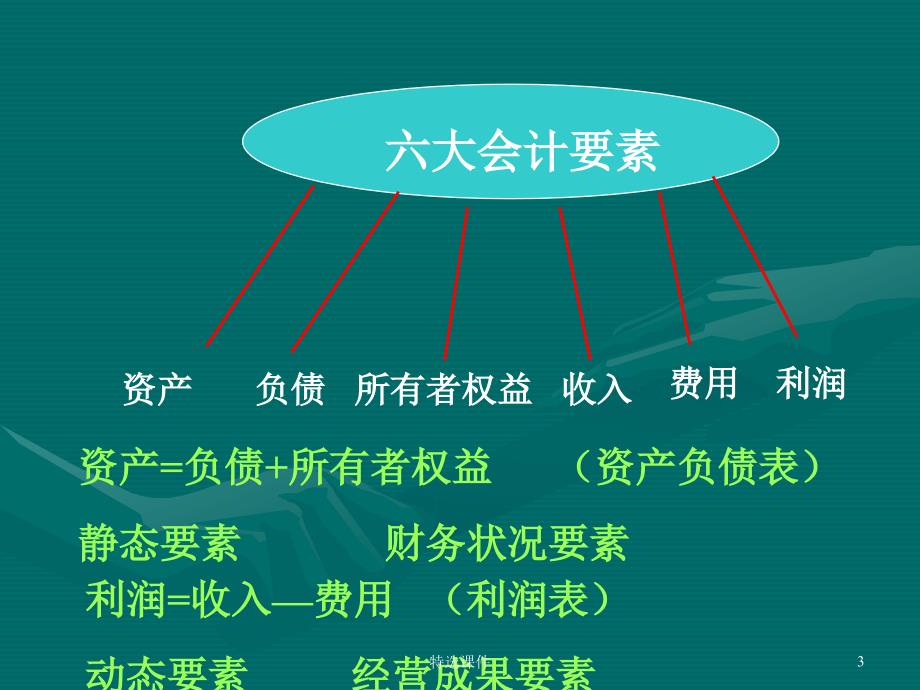 基础会计 会计要素#高级教学_第3页