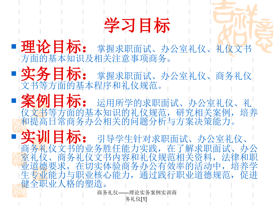 商务礼仪理论实务案例实训商务礼仪范文课件_第2页