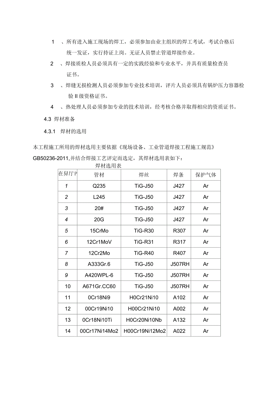 工艺管道焊接专项方案_第2页