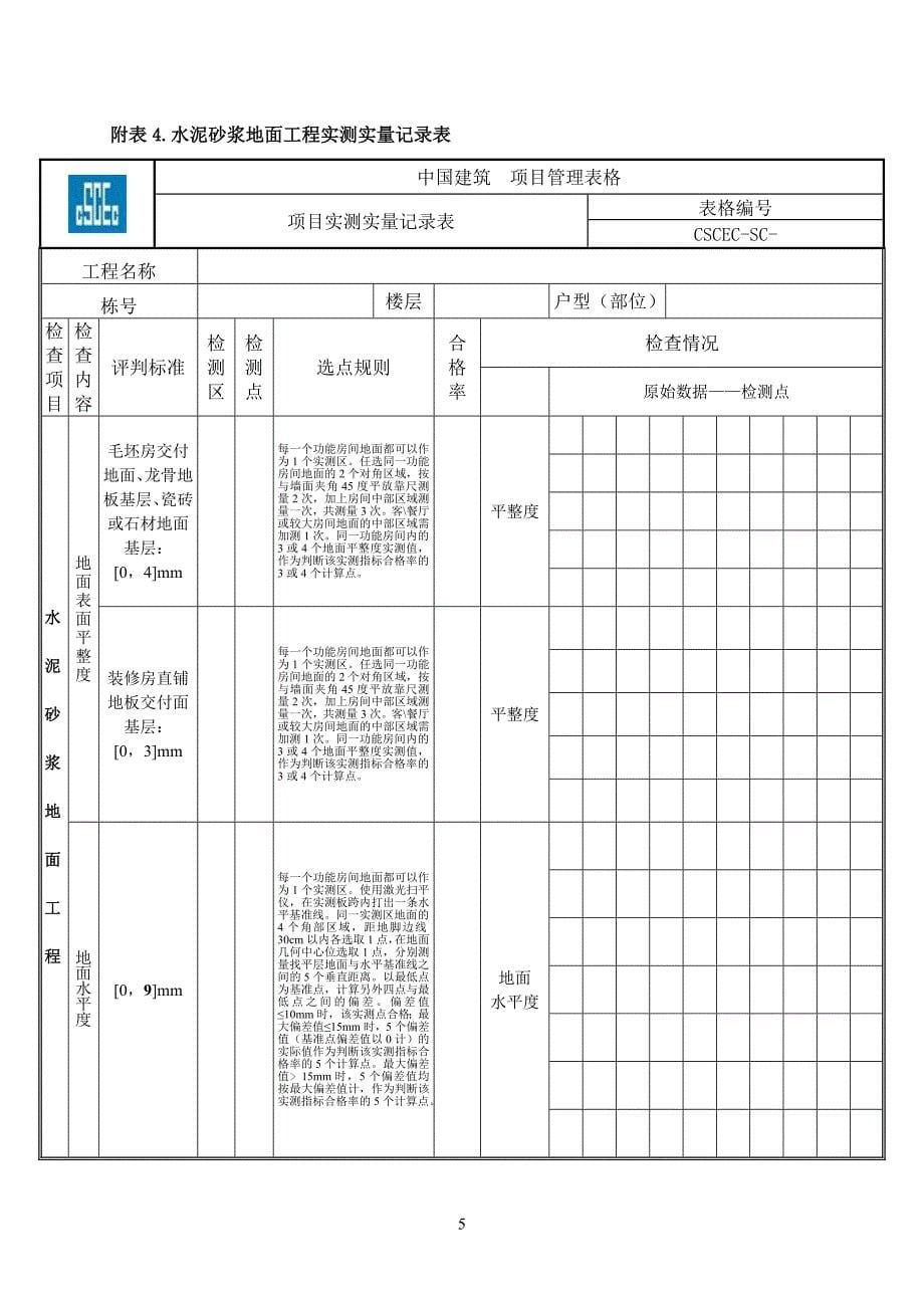 实测实量测量表格.doc_第5页