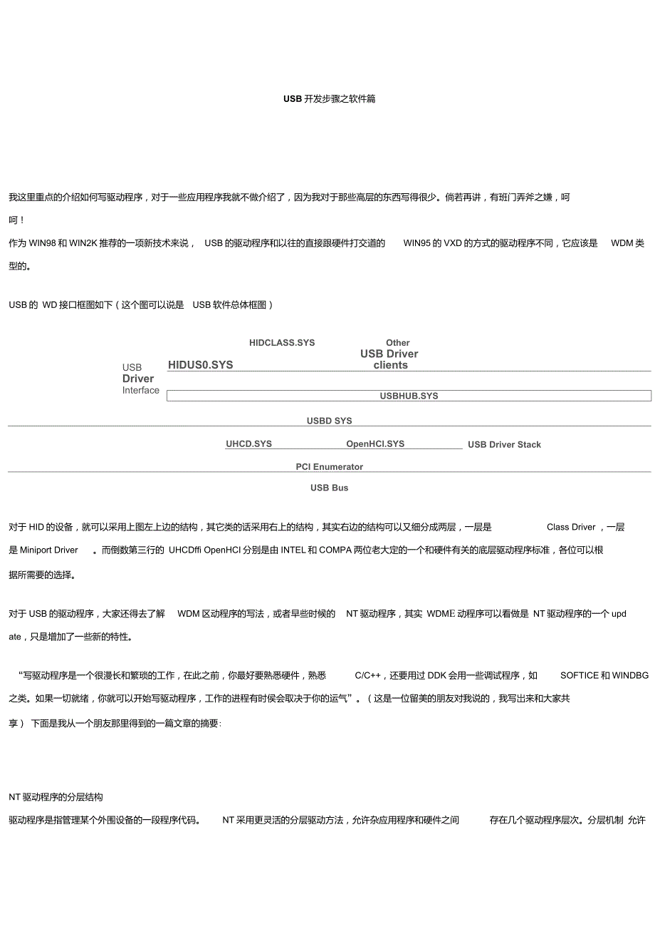 USB开发步骤之软件篇_第1页