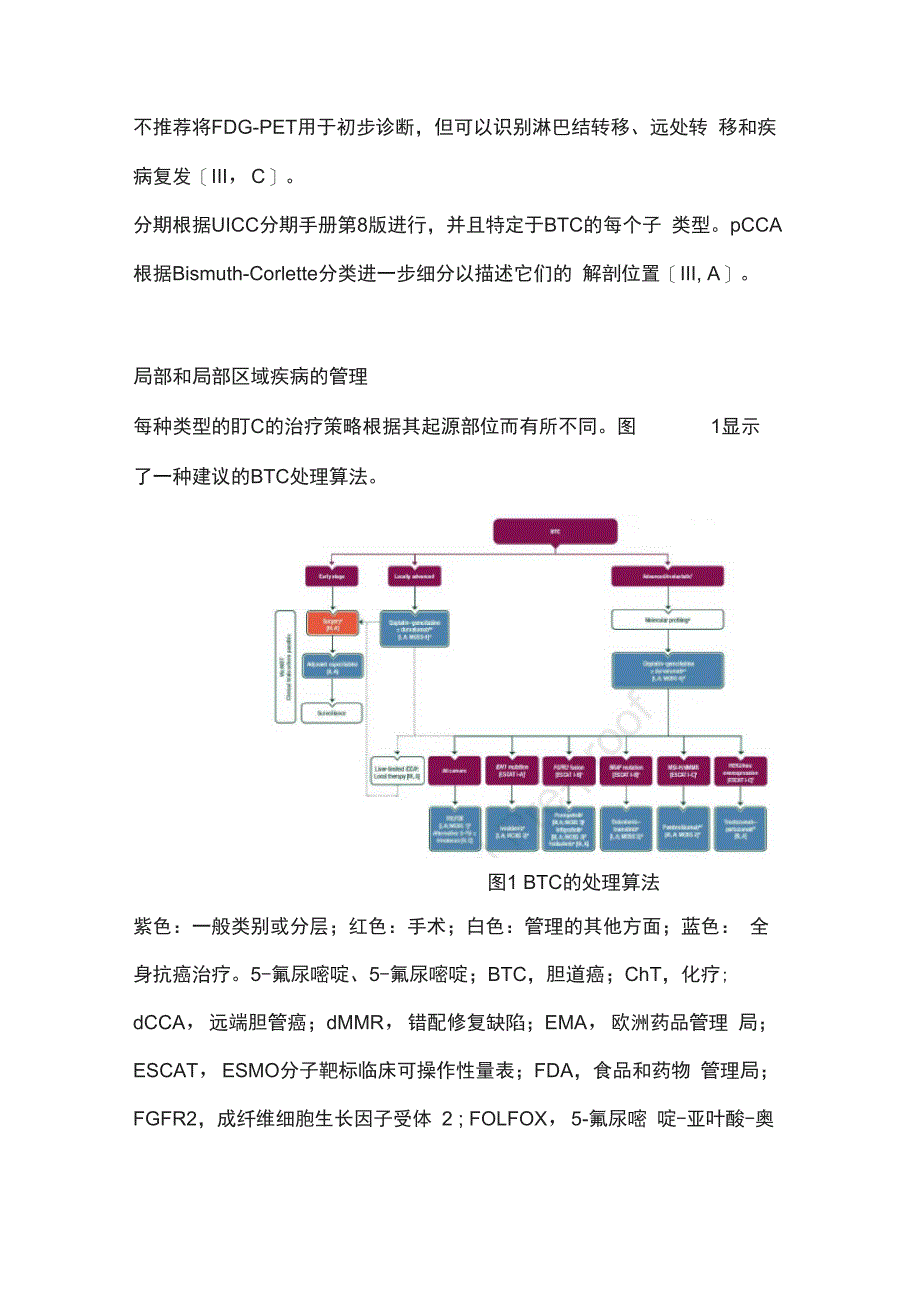 2022胆道癌：ESMO 诊断、治疗和随访临床实践指南_第4页