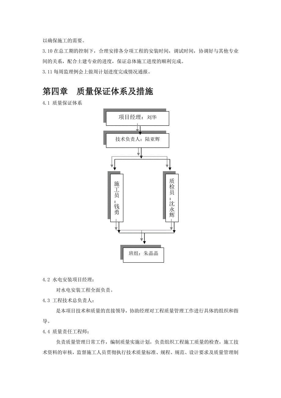 标三段水电安装施工方案_第5页