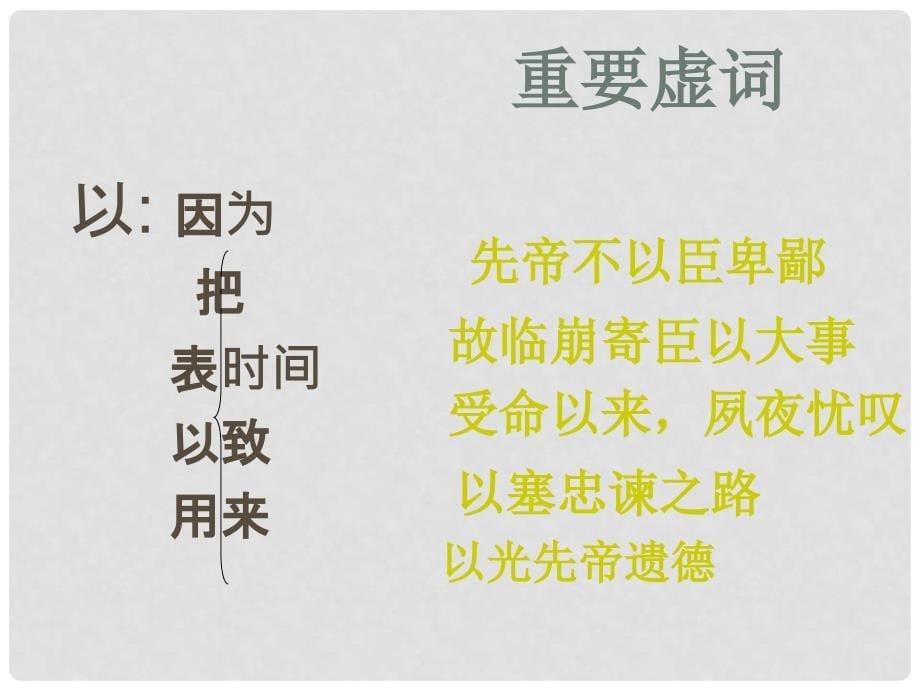 宁夏石嘴市九年级语文上册《出师表》课件_第5页