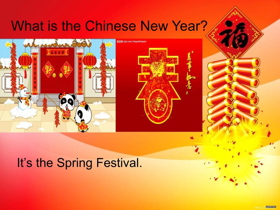 The Spring Festival Is Coming_第2页