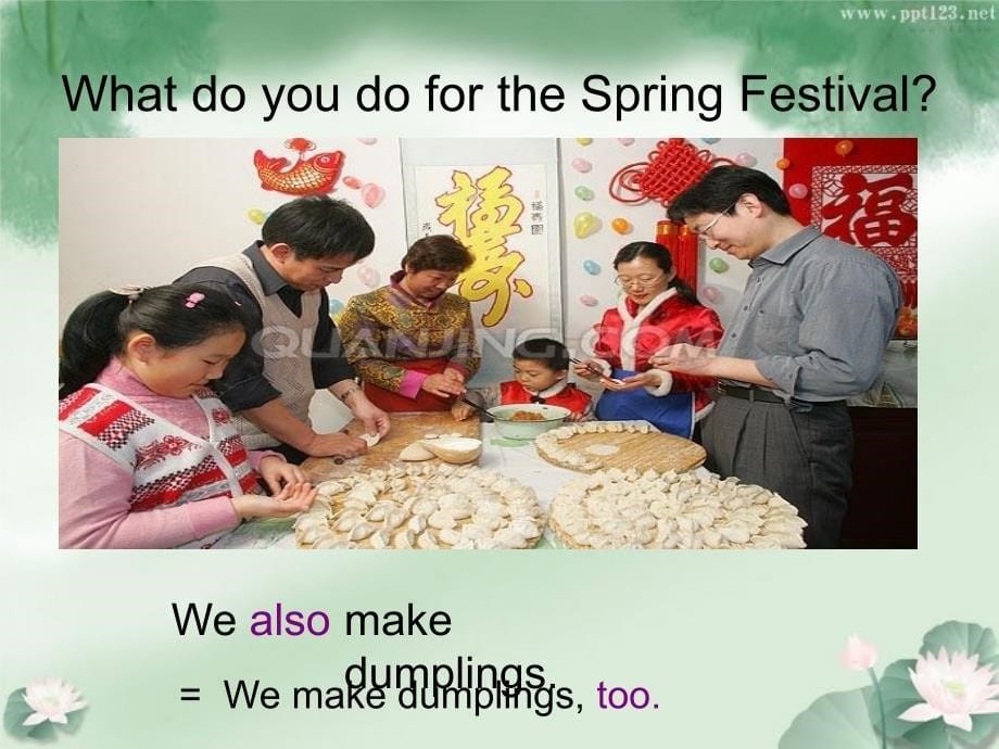 The Spring Festival Is Coming_第5页