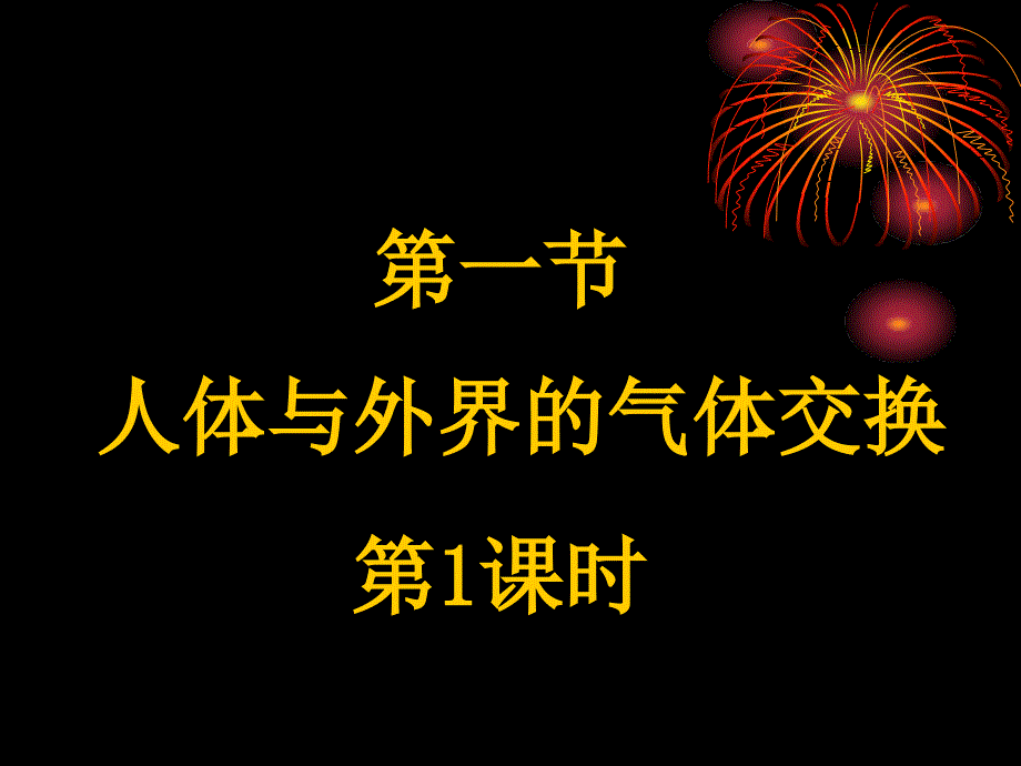 人与外界的气体交换新 (2)_第1页