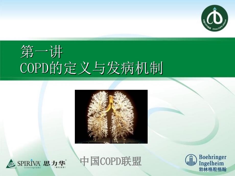 COPD的定义和发病机制_第1页