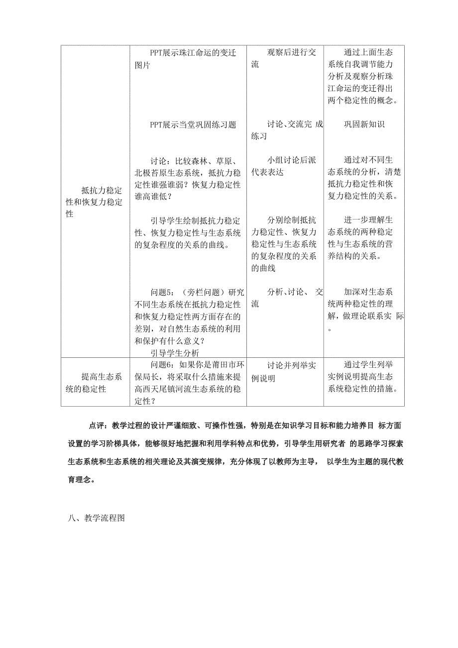 生态系统的稳定性教学设计_第5页