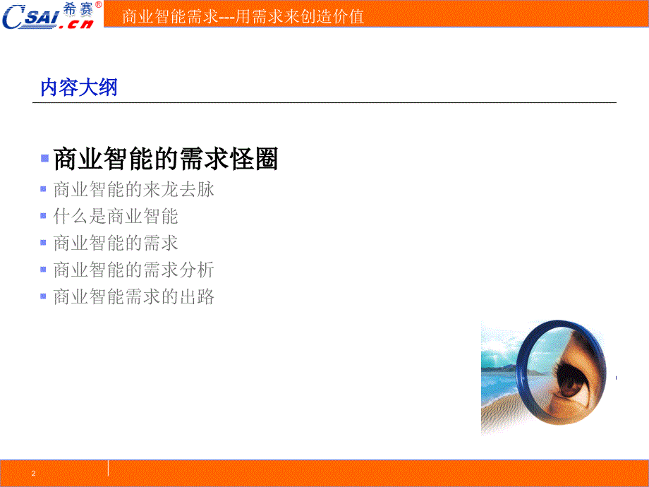 商业智能需求---用需求来创造价值_第2页