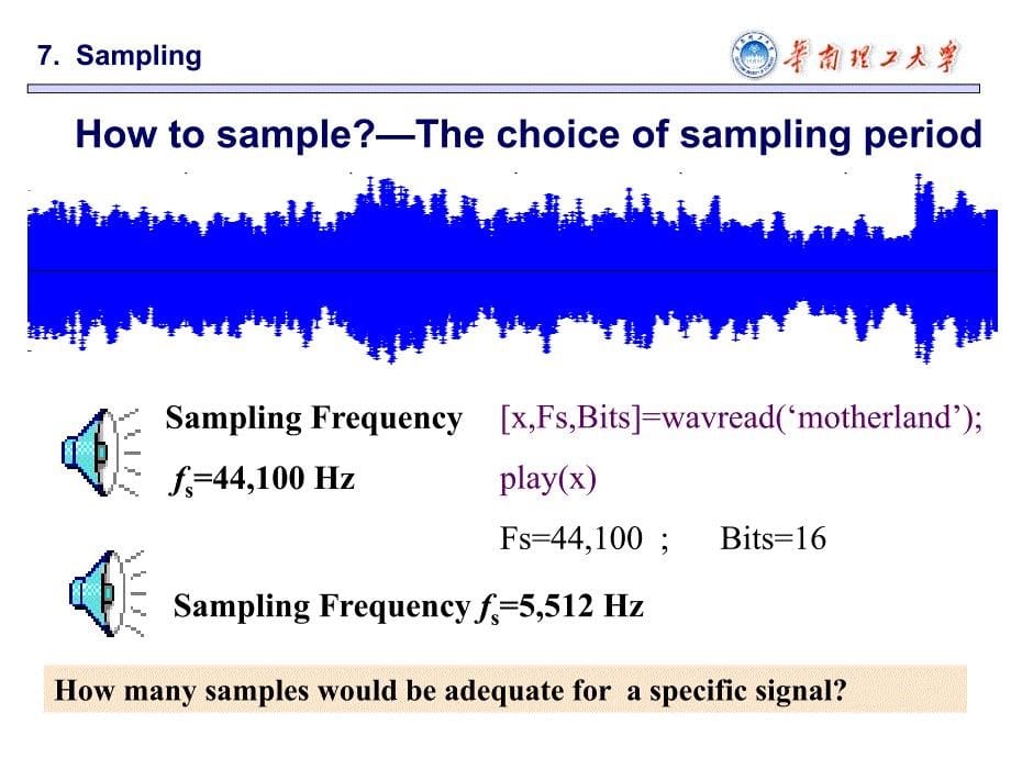 信号与系统英文课件：Chapter 7 Sampling_第5页