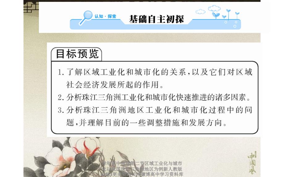 学年高中地理第二节区域工业化与城市化以我国珠江三角洲地区为例新人教版必修3更多资料关注微博高中学习资料库课件_第2页