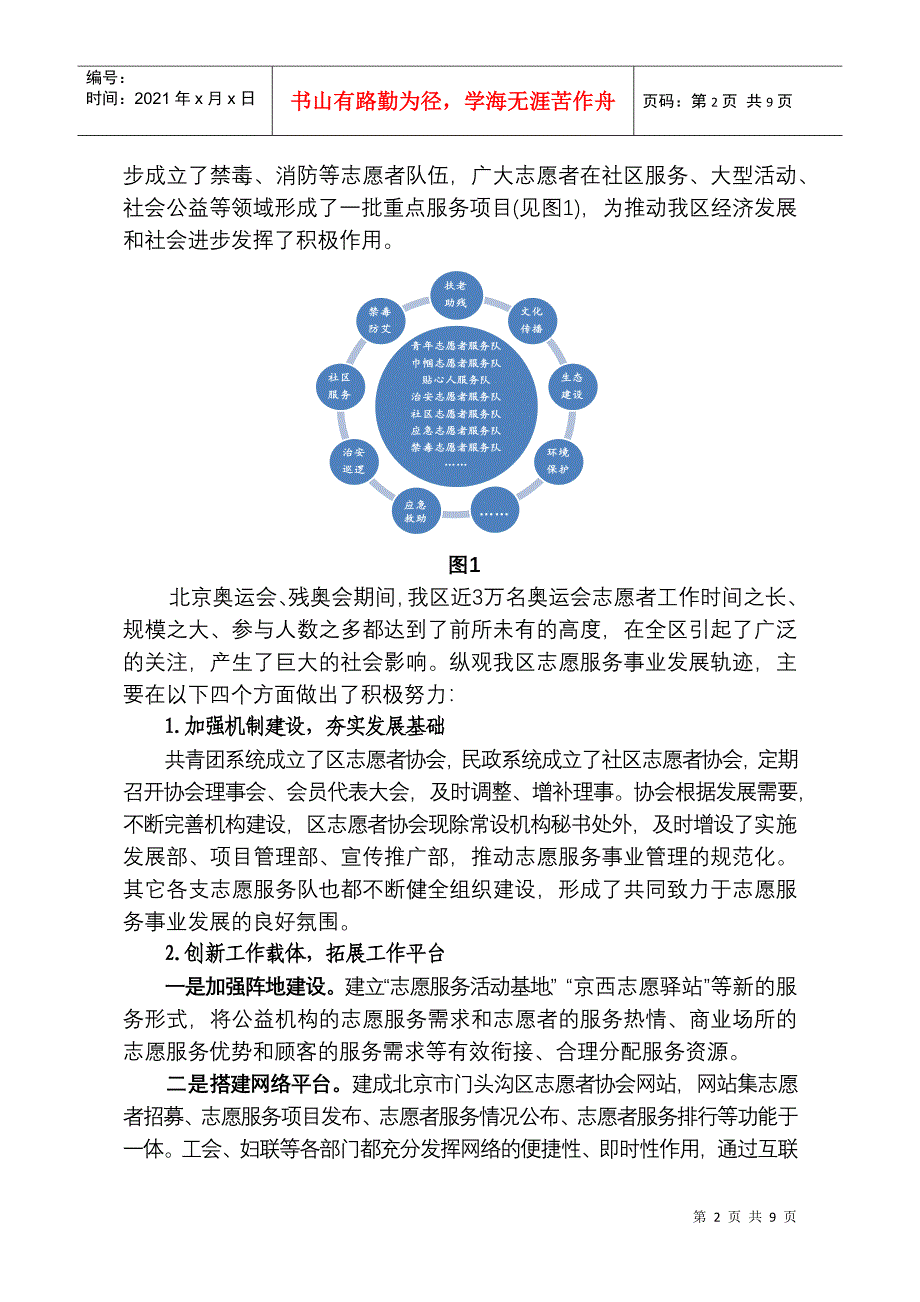 关于社区服务体系建设的调查与思考_第2页