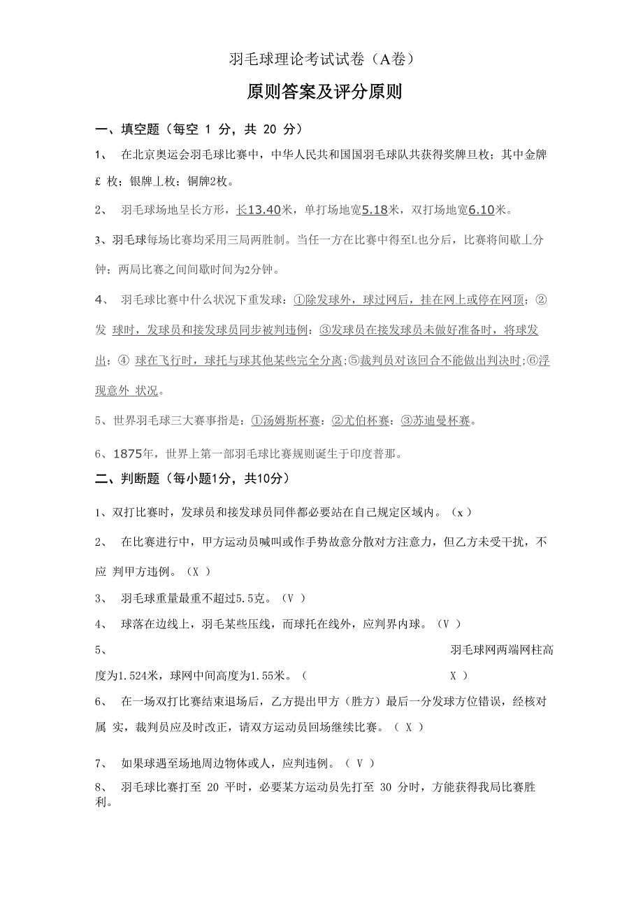 2021年羽毛球裁判员考试资料_第1页