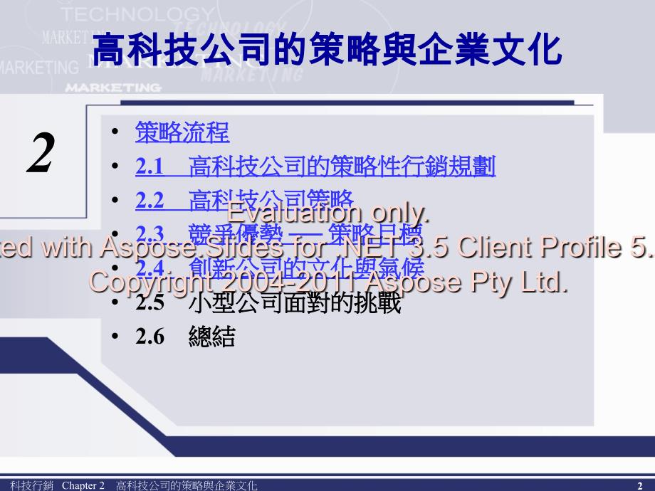 高科技公司的策与略企业文化_第2页