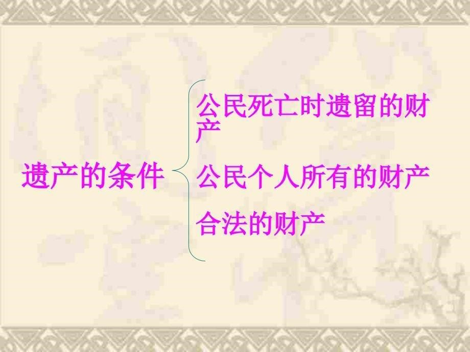 第二部分财产留给谁主讲陈毜米福清市高厝初级中学名师编辑PPT课件_第5页