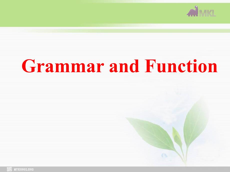 英语 Module 1 Grammar and function课件_第2页