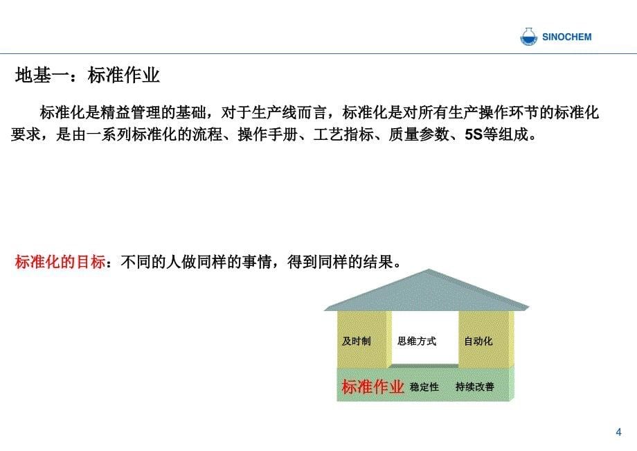 生产领域精益管理工作开展情况小结课件_第5页