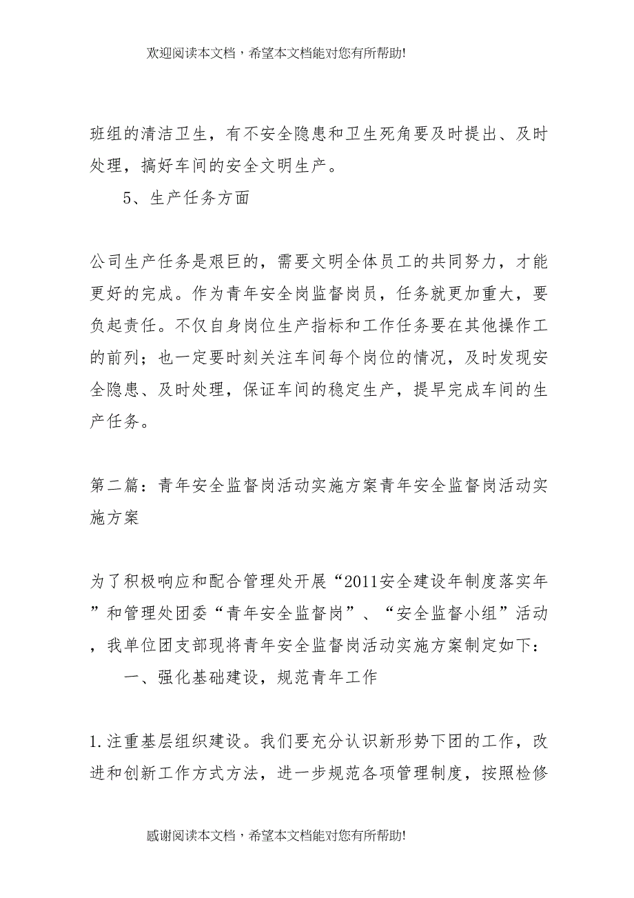 2022年青年安全监督岗方案_第4页