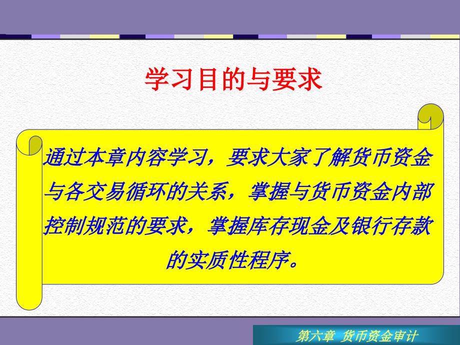 第十一章货币资金审计.ppt课件_第2页