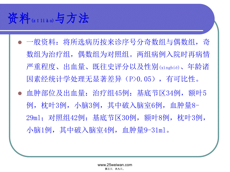 医学专题—二十五味珍珠丸对高血压脑出血作用应用8052_第3页