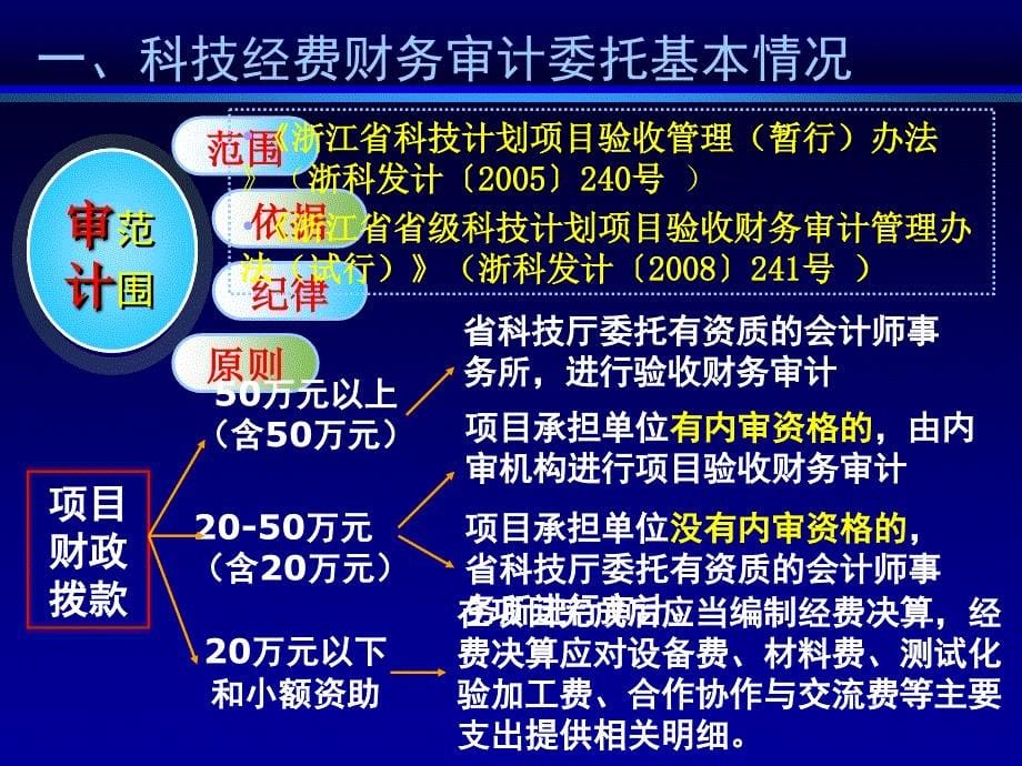 验收财务审计情况及存在的问题_第5页