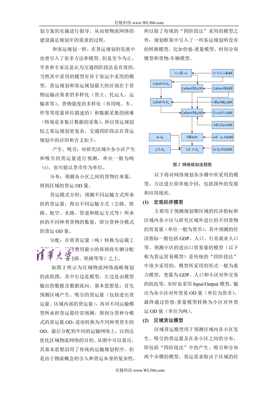 区域物流系统及物流园规划方法_第3页