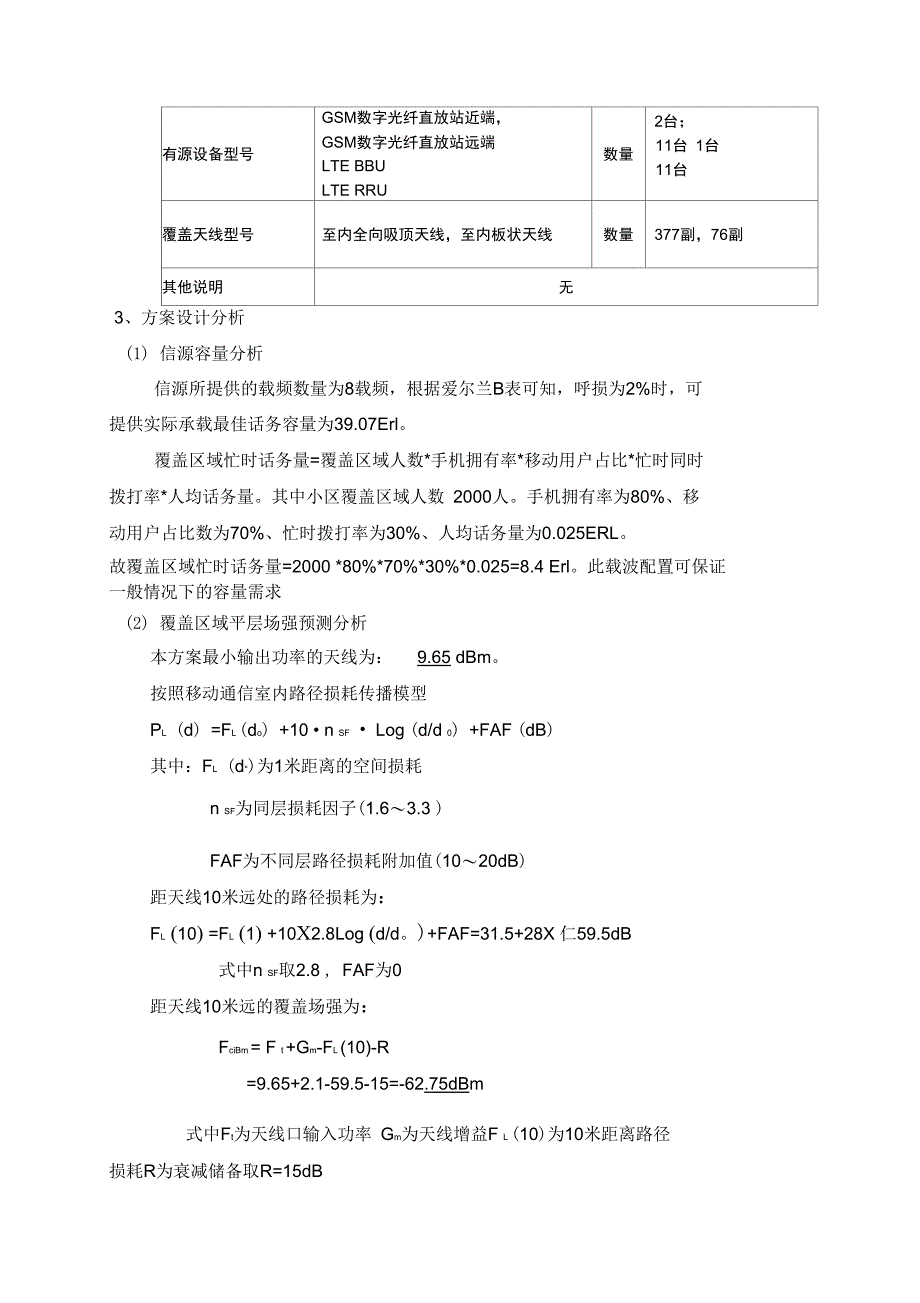 华宇梧桐苑网优工程项目规划方案_第4页