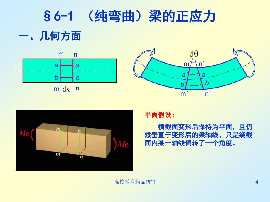 梁的应力计算_第4页