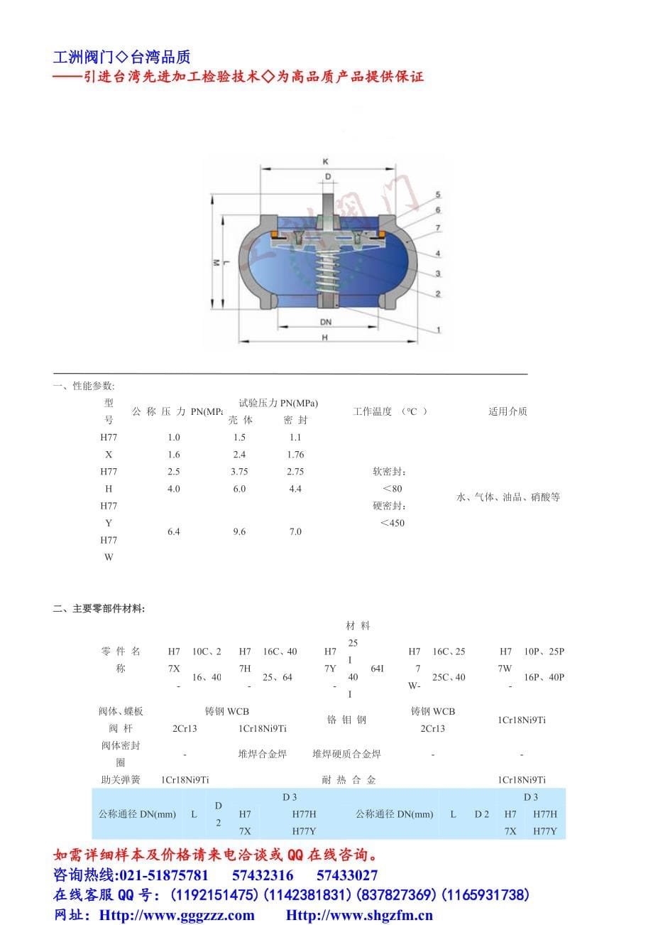 摆动式止回阀_第5页