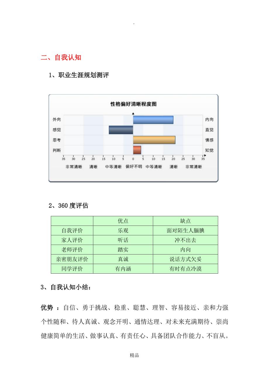 医学生预防医学职业生涯规划书_第4页