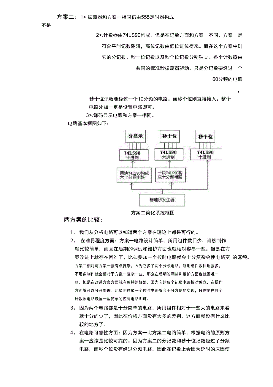 电子技术课程设计总结报告_第2页