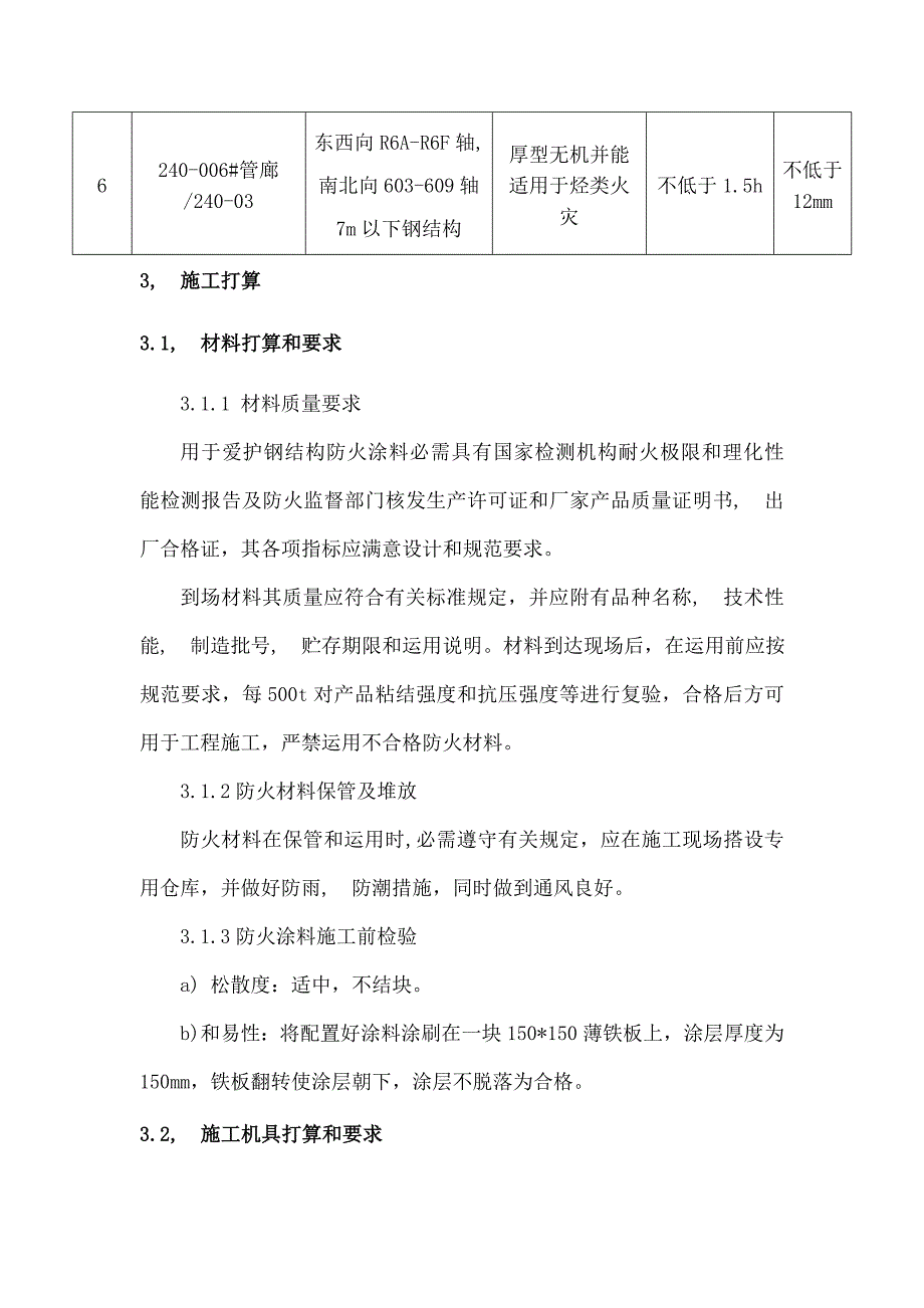 钢结构防火施工方案_第4页