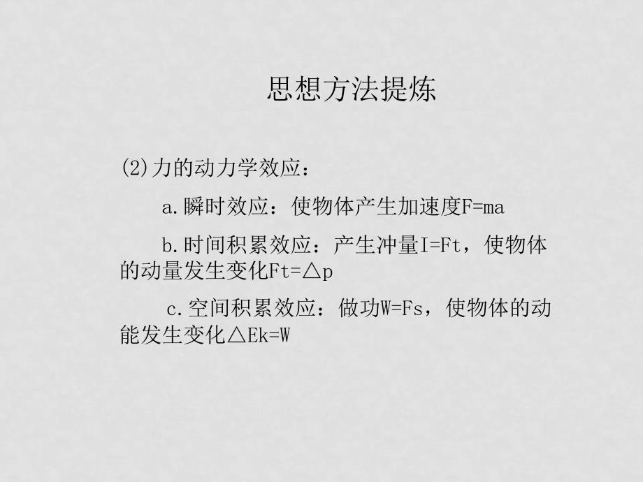 高三物理高考复习强化双基系列课件15《力与运动》 全国通用_第4页