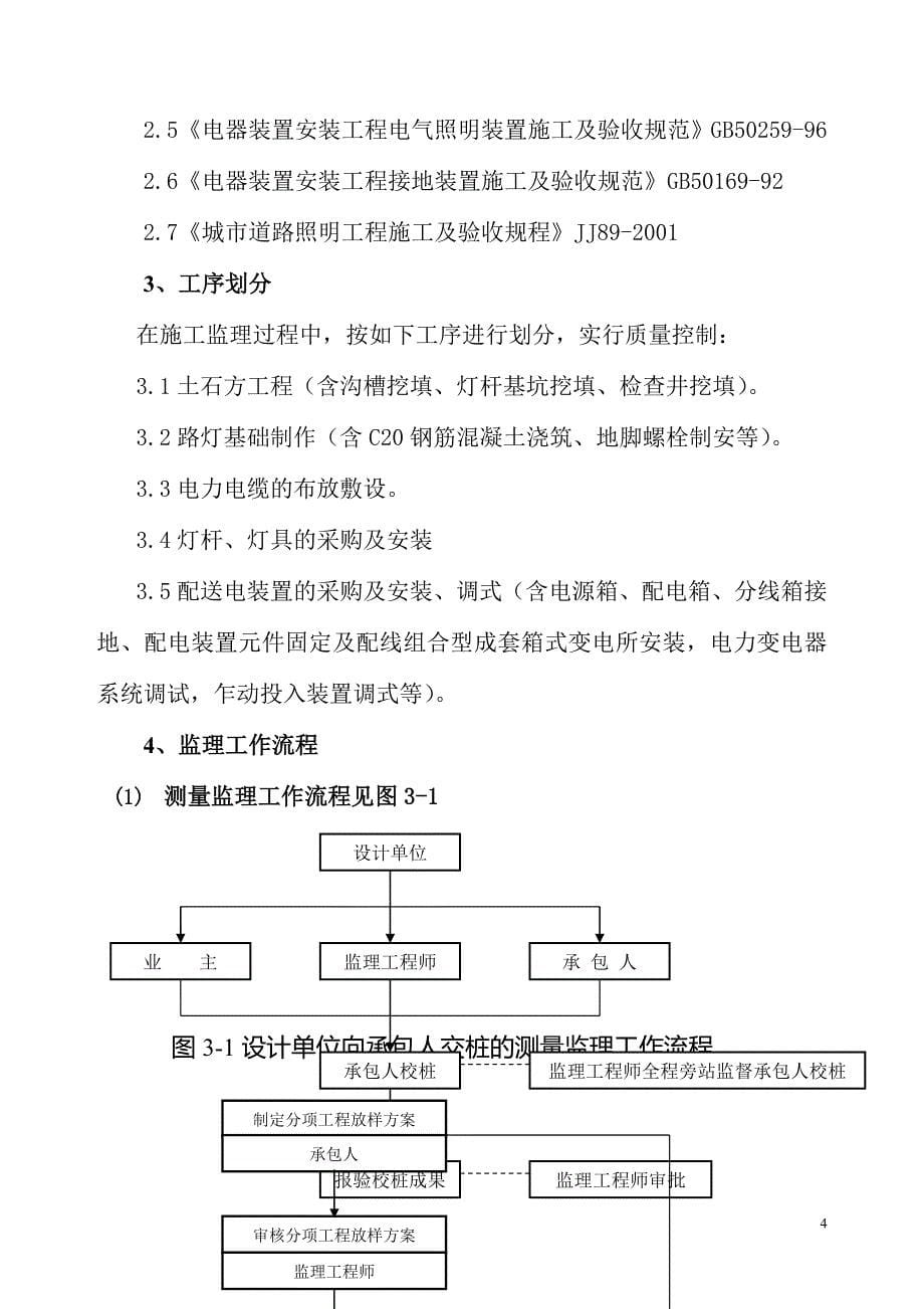 路灯亮化工程监理细则范例_第5页