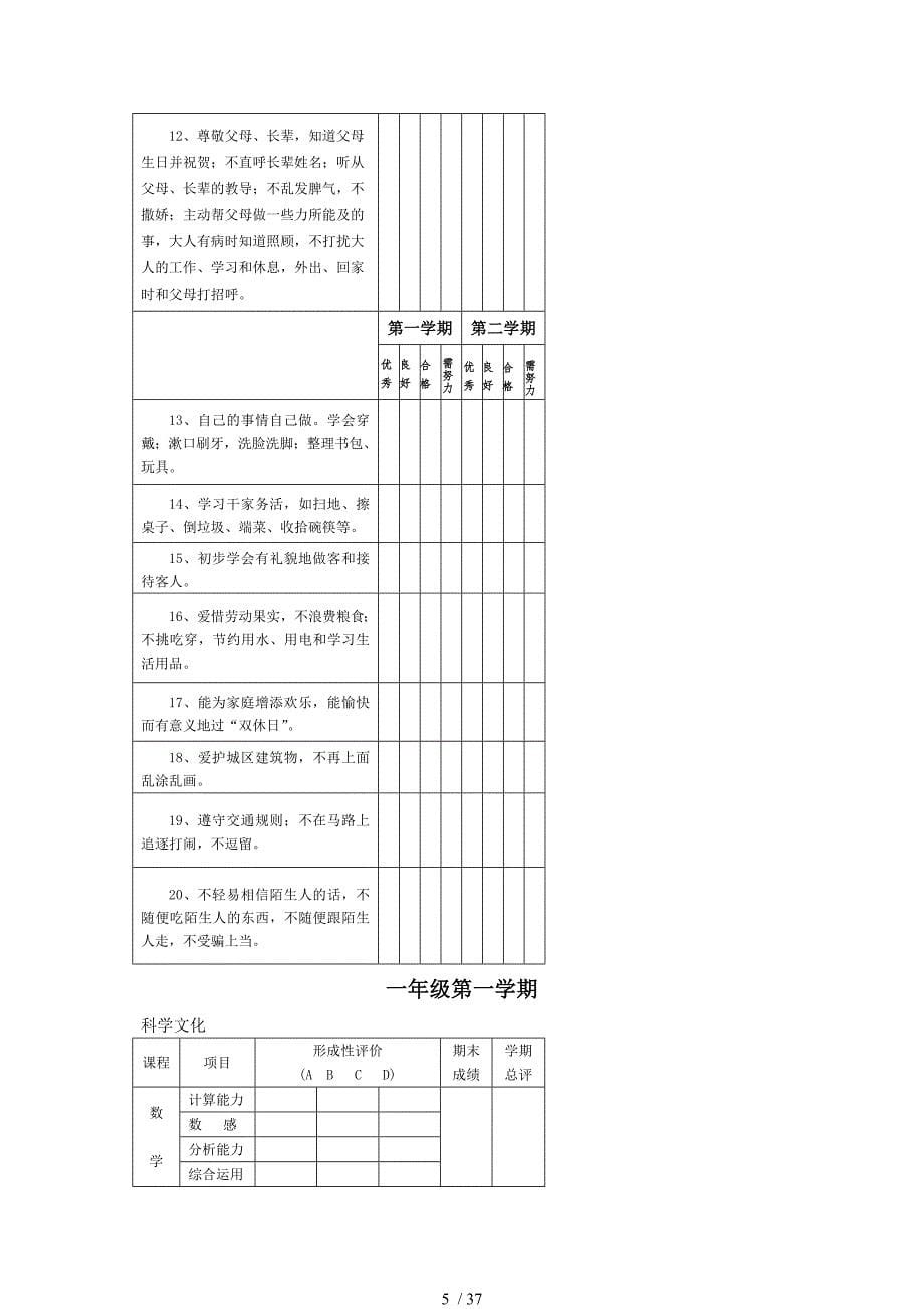 小学生评价手册参考_第5页