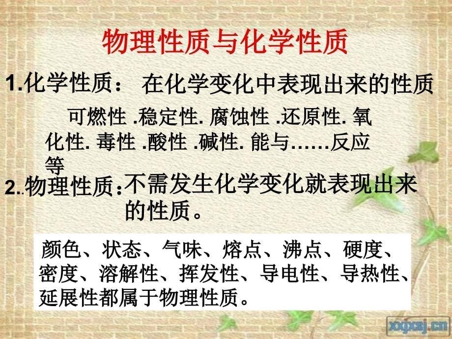 化学一单元复习_第5页