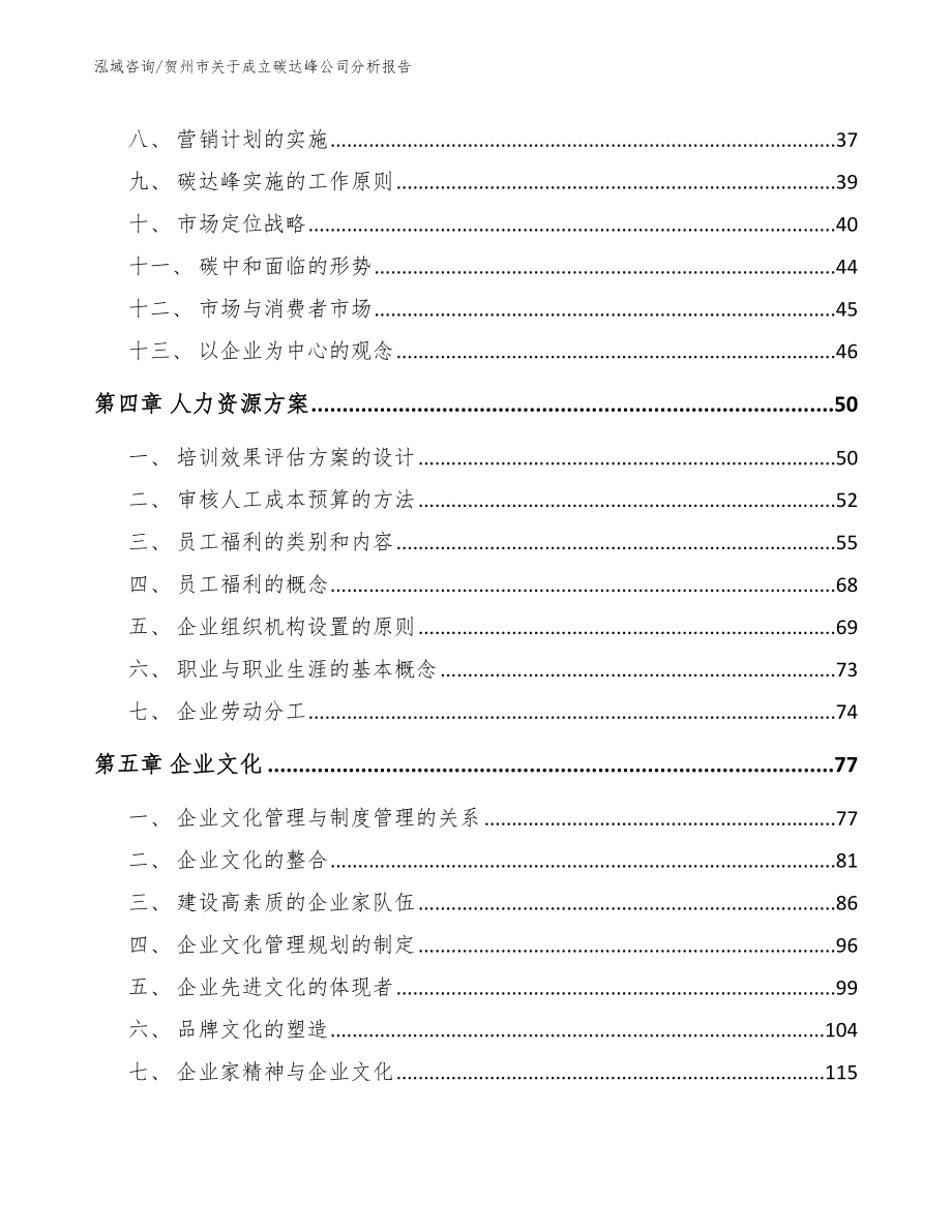 贺州市关于成立碳达峰公司分析报告_第2页