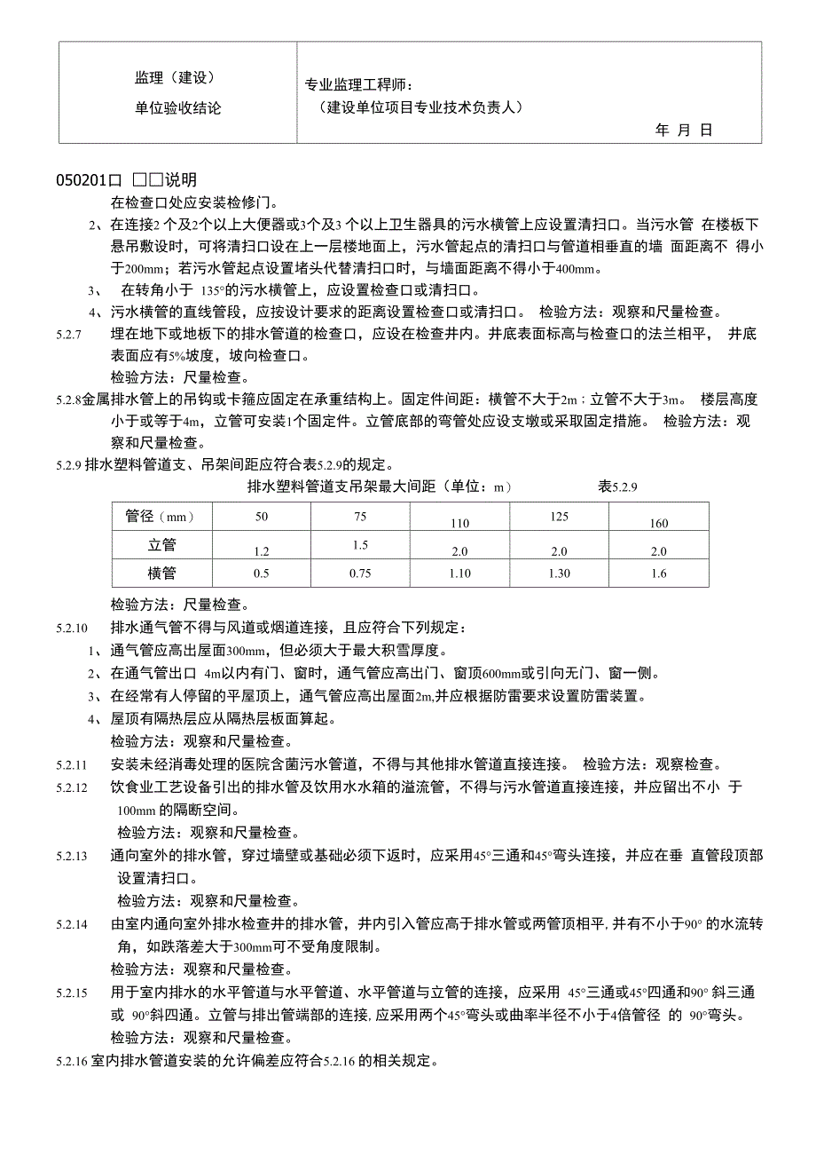 排水及雨水检验批_第4页