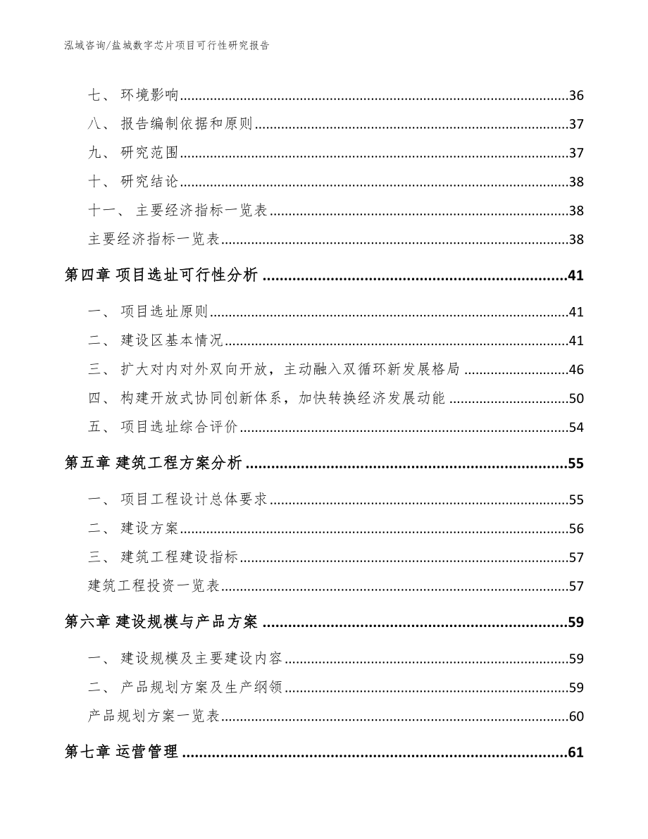 盐城数字芯片项目可行性研究报告【模板】_第3页